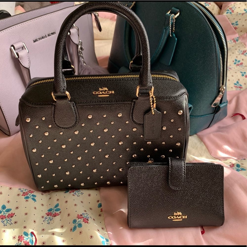 🌺SOLD🌸Coach mini Bennett set